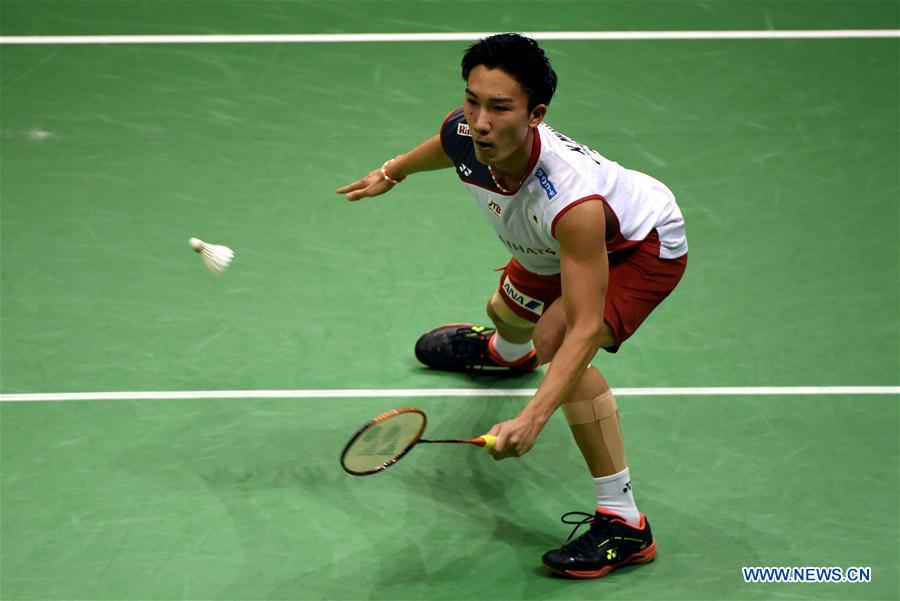 (SP)CHINA-HONG KONG-BADMINTON-HONG KONG OPEN