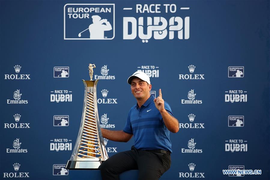 (SP)UAE-DUBAI-GOLF-DP WORLD TOUR CHAMPIONSHIP-DAY FOUR