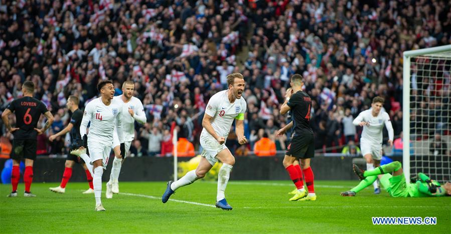 (SP)BRITAIN-LONDON-FOOTBALL-UEFA NATIONS LEAGUE-ENGLAND VS CROATIA