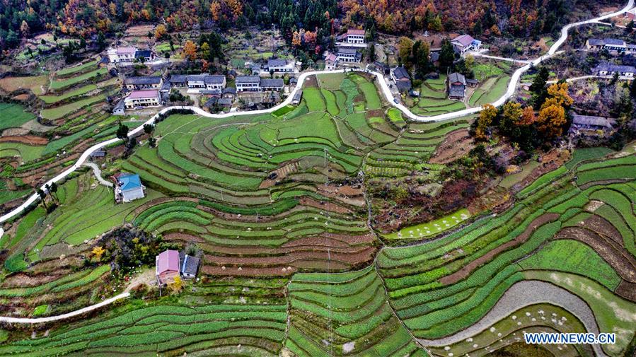 CHINA-SHAANXI-NINGQIANG-RURAL SCENERY (CN)