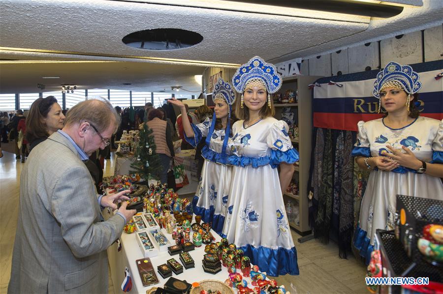 SWITZERLAND-GENEVA-CHARITY BAZAAR