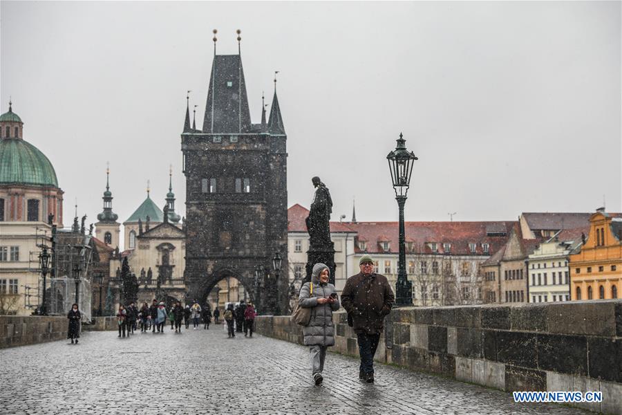 CZECH REPUBLIC-PRAGUE-SCENERY