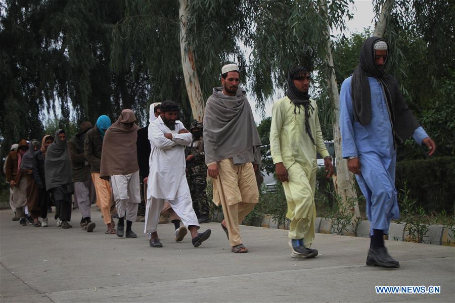 AFGHANISTAN-NANGARHAR-ARMED MILITANTS