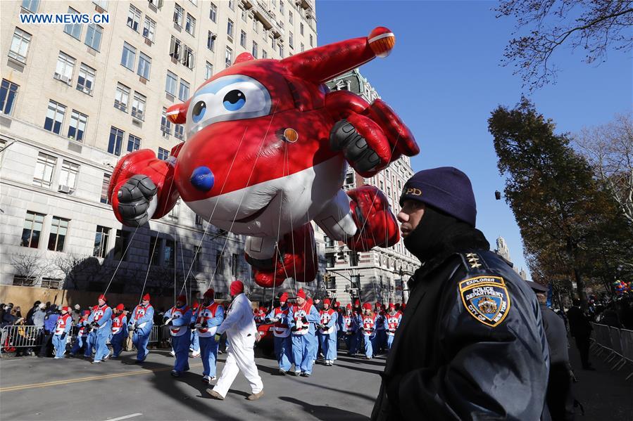 U.S.-NEW YORK-THANKSGIVING DAY PARADE