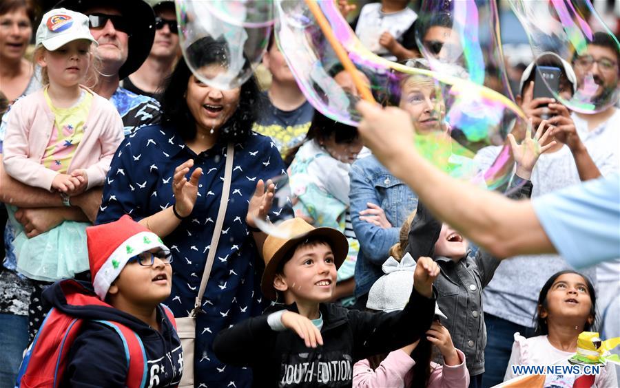 NEW ZEALAND-WELLINGTON-WELLY XMAS PARADE