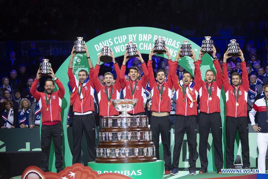 (SP)FRANCE-LILLE-TENNIS-DAVIS CUP-FINAL-4TH MATCH