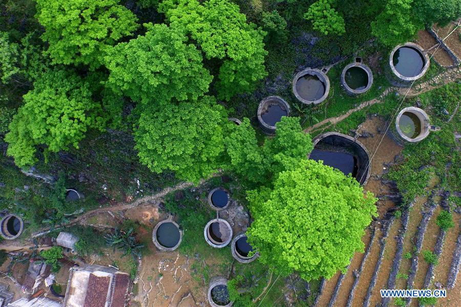 CHINA-GUANGXI-POVERTY ALLEVIATION-STONY DESERTIFICATION CONTROL (CN)