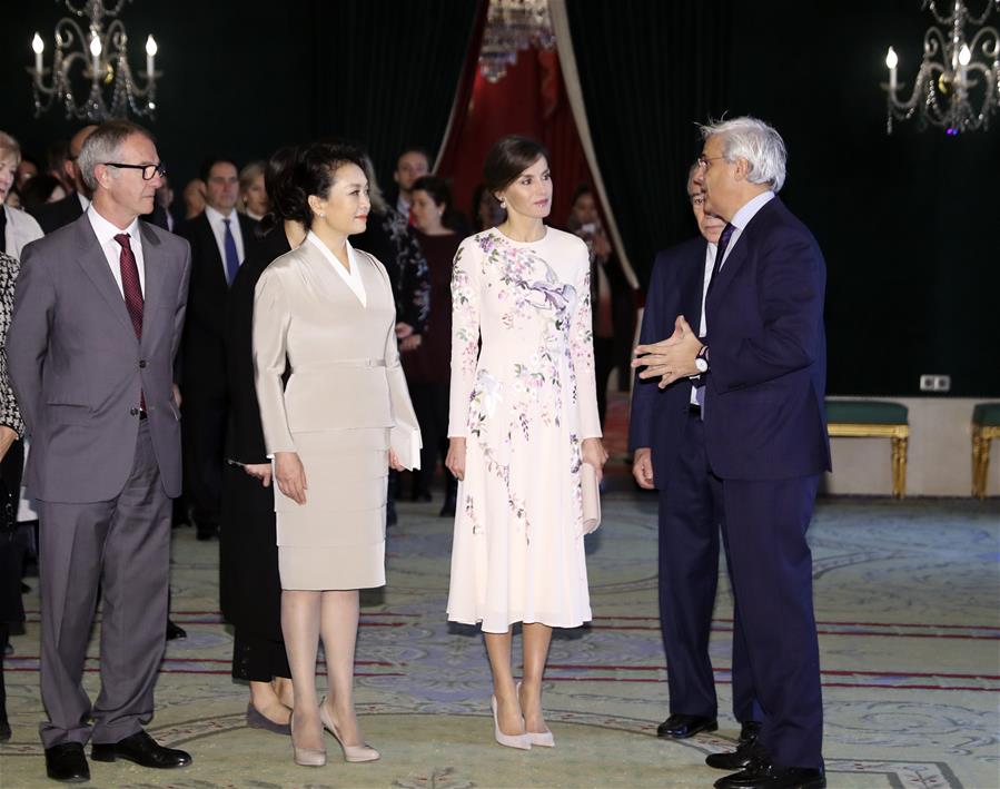 SPAIN-MADRID-PENG LIYUAN-TEATRO REAL