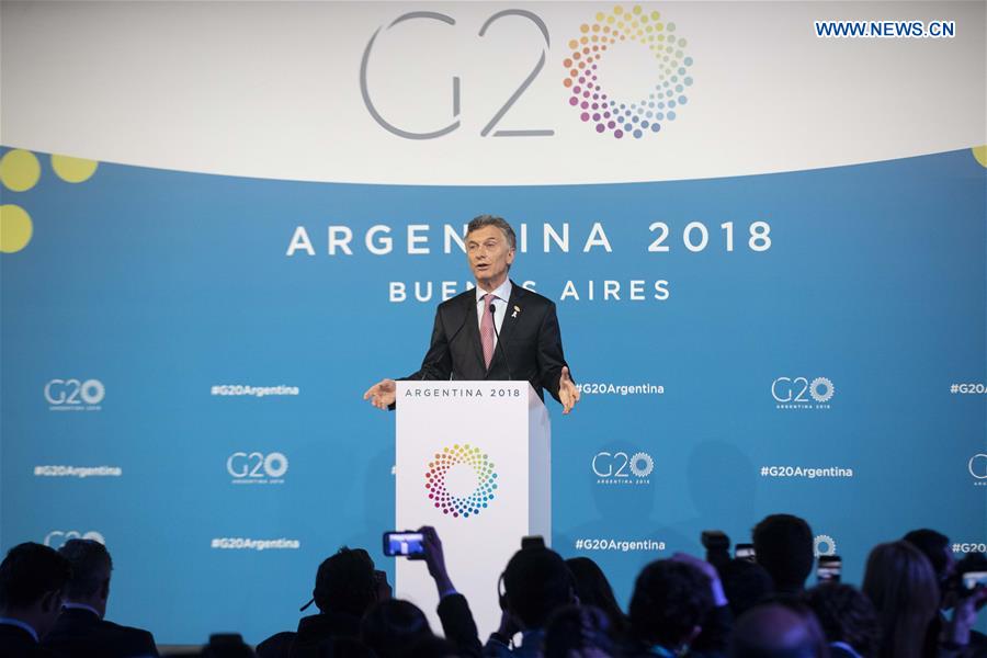 ARGENTINA-BUENOS AIRES-PRESIDENT-PRESS CONFERENCE