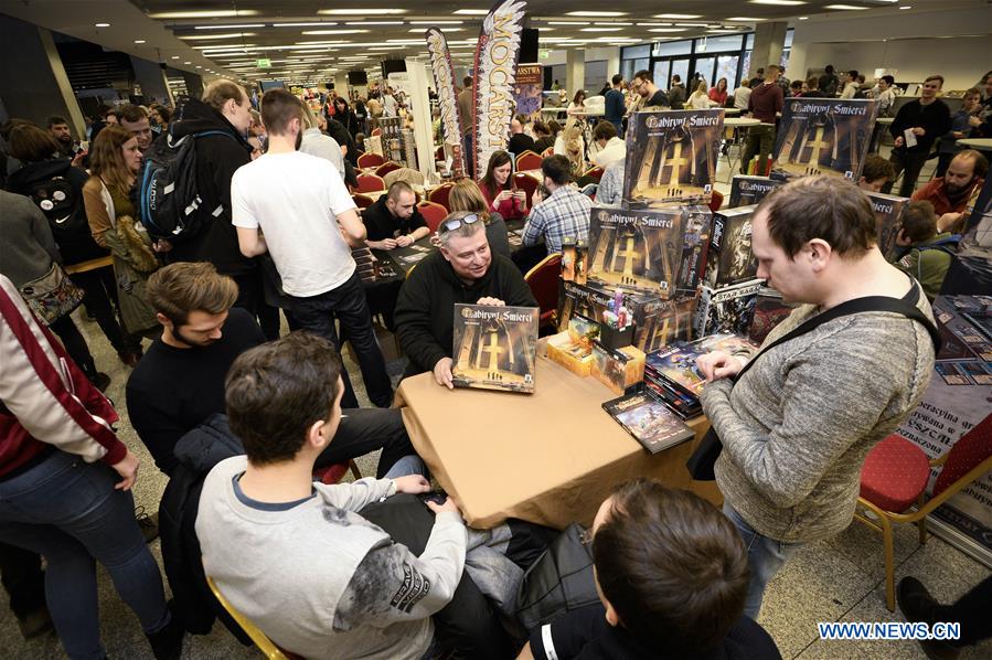 POLAND-WARSAW-BOARD GAMES FESTIVAL