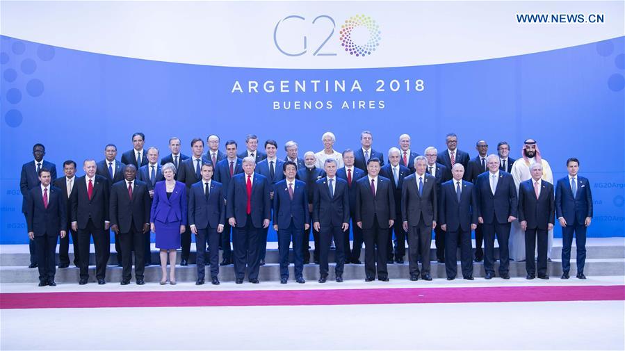 Xinhua Headlines: Xi urges G20 to "steer world economy in right direction"