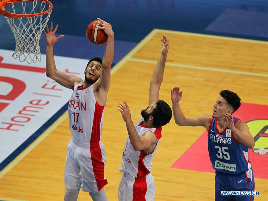 (SP)PHILIPPINES-PASAY CITY-BASKETBALL-FIBA WORLD CUP QUALIFIERS