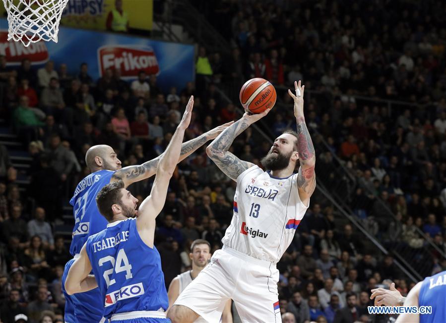 (SP)SERBIA-BELGRADE-BASKETBALL-FIBA WORLD CUP 2019-QUALIFIERS