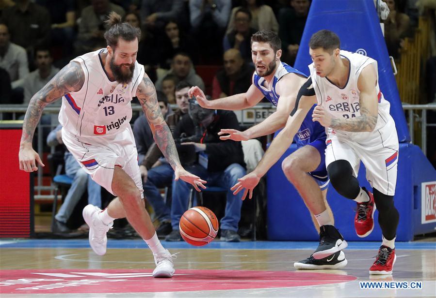 (SP)SERBIA-BELGRADE-BASKETBALL-FIBA WORLD CUP 2019-QUALIFIERS