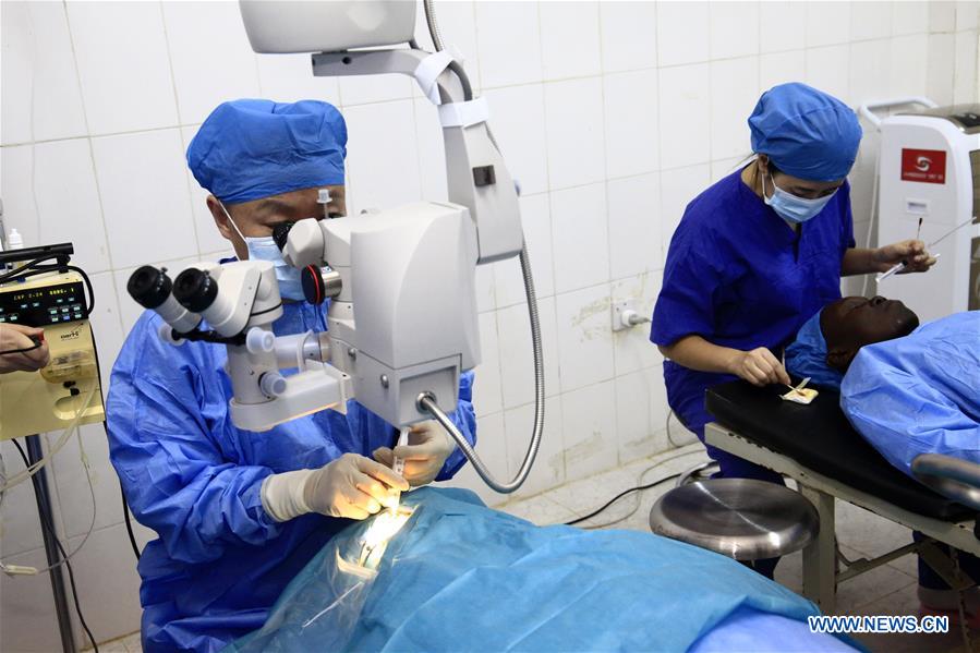 SUDAN-KHARTOUM-CHINA-MEDICAL AID-FREE SURGERIES