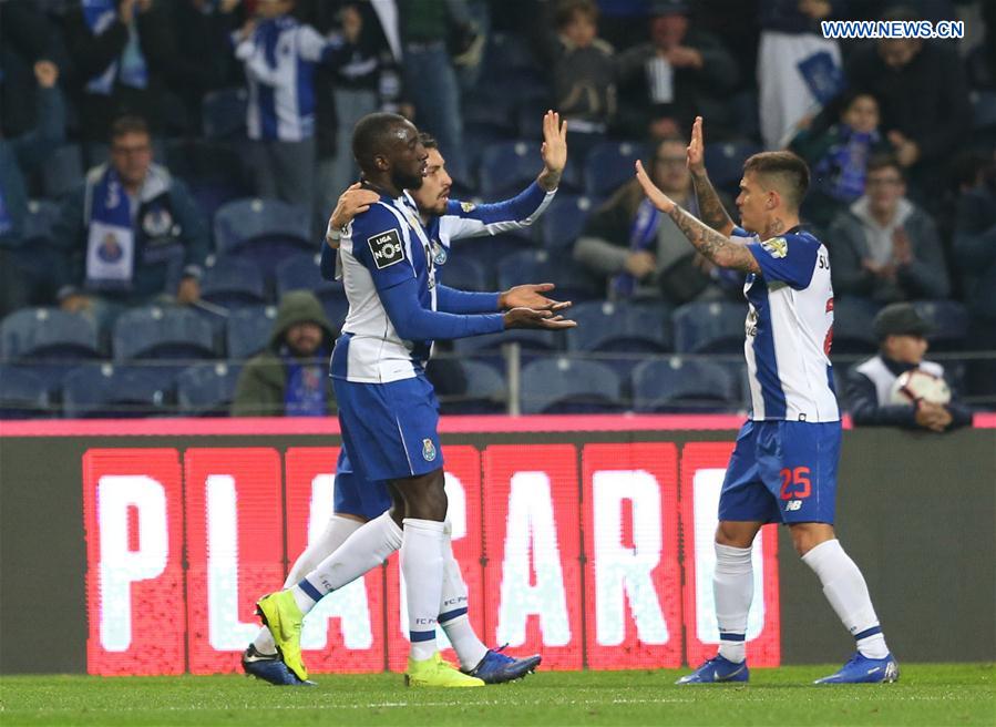 (SP)PORTUGAL-PORTO-SOCCER-PORTUGUESES LEAGUE-PORTO VS PORTIMONENSE