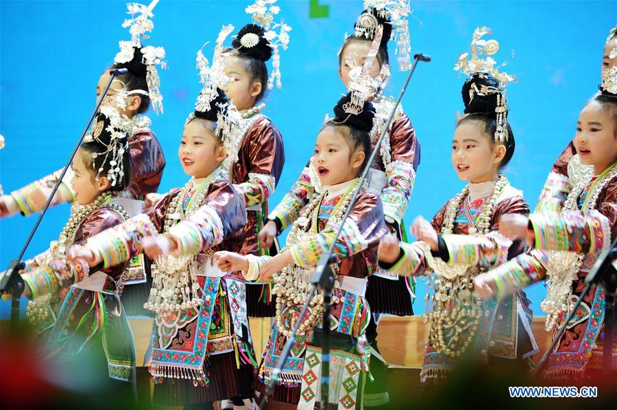 CHINA-GUIZHOU-NEW YEAR OF DONG ETHNIC GROUP (CN)