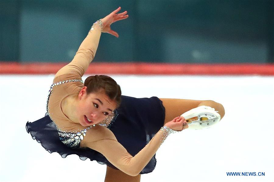 (SP)CROATIA-ZAGREB-FIGURE SKATING-GOLDEN SPIN OF ZAGREB