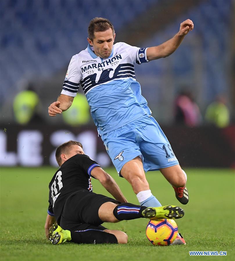 (SP)ITALY-ROME-SERIE A-LAZIO VS SAMPDORIA