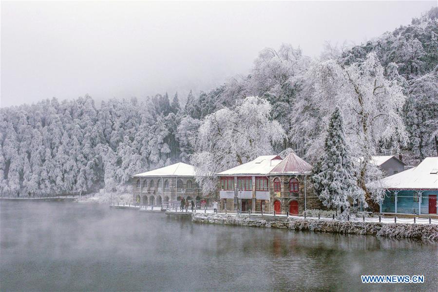 #CHINA-JIANGXI-LUSHAN-SNOW (CN)