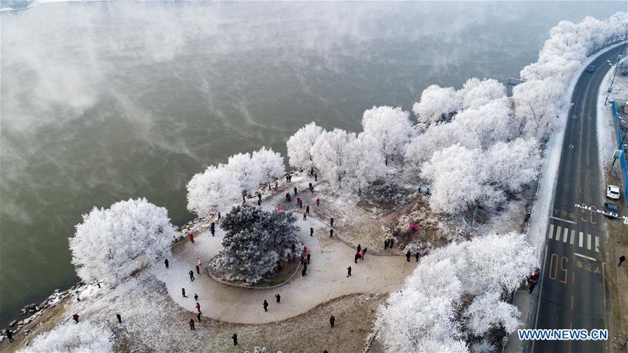 #CHINA-JILIN-FROSTY SCENERY(CN)