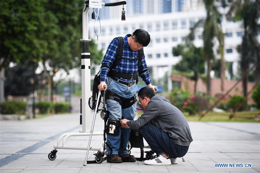 CHINA-SHENZHEN-EXOSKELETON ROBOT (CN)