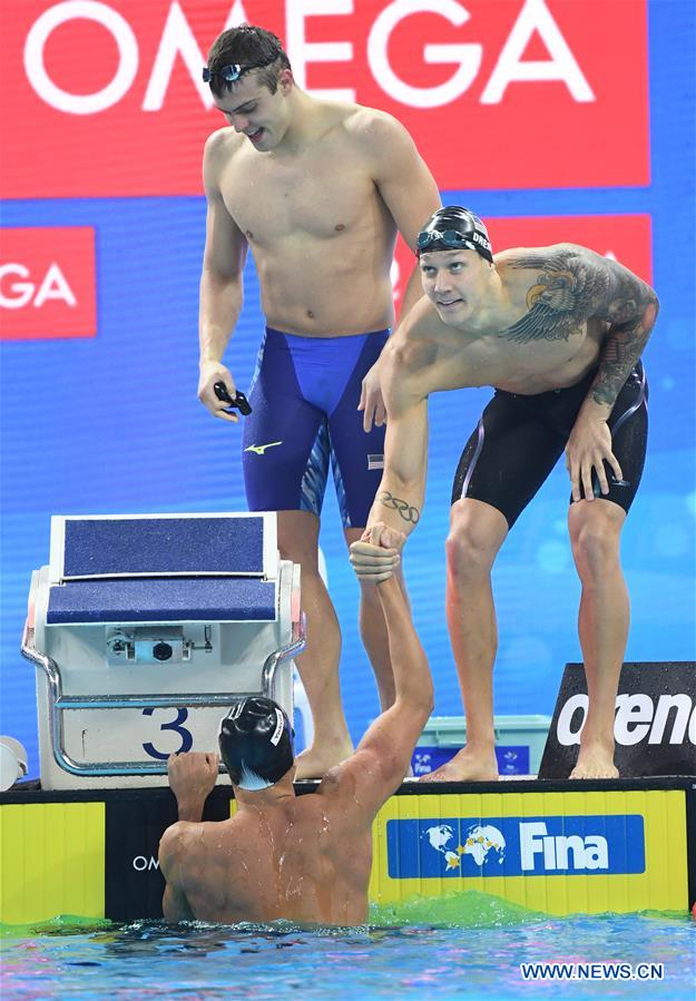 (SP)CHINA-HANGZHOU-SWIMMING-FINA-WORLD CHAMPIONSHIPS 25M-DAY 4(CN)