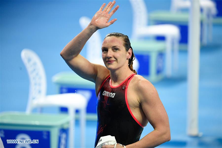 (SP)CHINA-HANGZHOU-SWIMMING-FINA-WORLD CHAMPIONSHIPS 25M-DAY 4(CN)