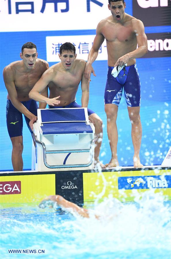 (SP)CHINA-HANGZHOU-SWIMMING-FINA-WORLD CHAMPIONSHIPS 25M-DAY 4(CN)