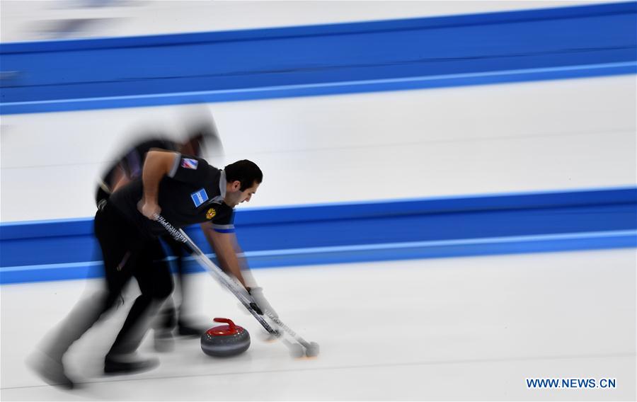 (SP)CHINA-XINING-CURLING(CN)