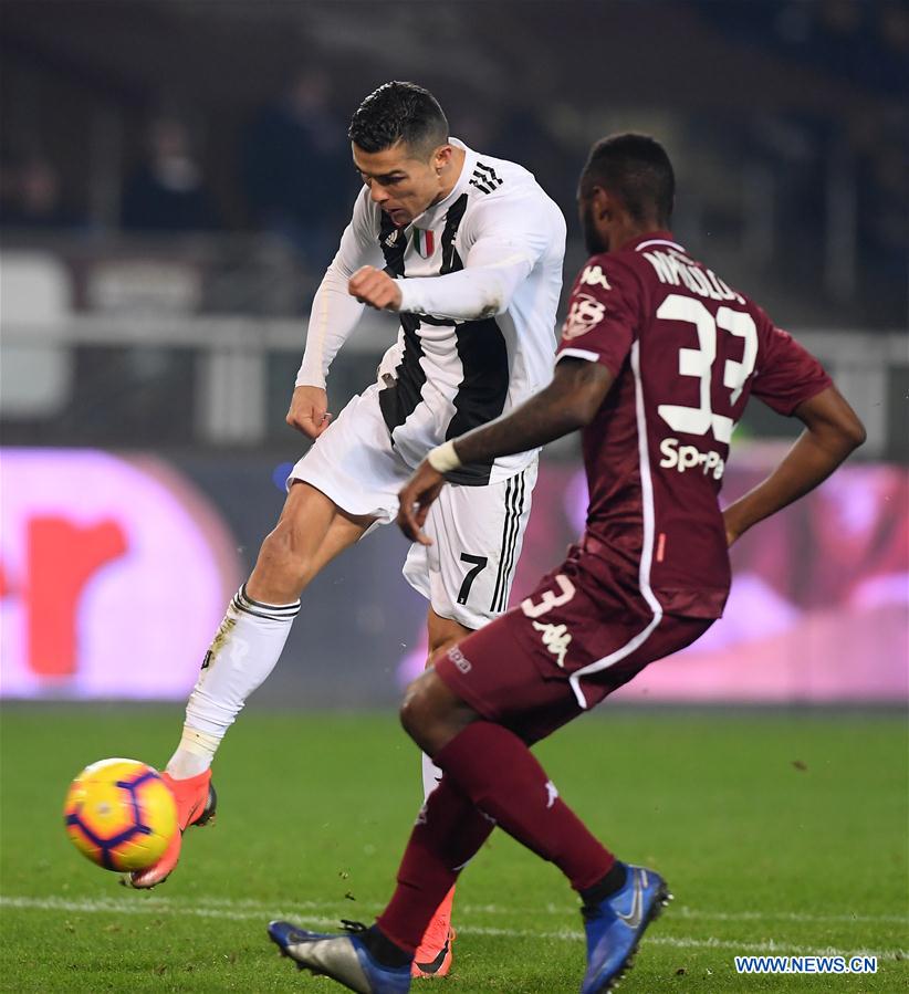 (SP)ITALY-TURIN-SOCCER-SERIE A-JUVENTUS VS TORINO