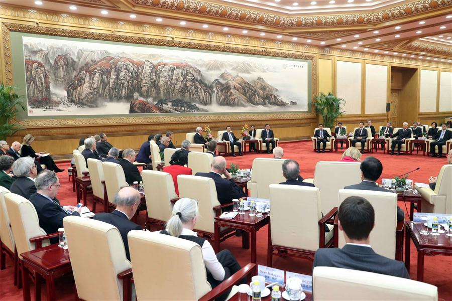 CHINA-BEIJING-LI KEQIANG-DELEGATES-MEETING (CN)