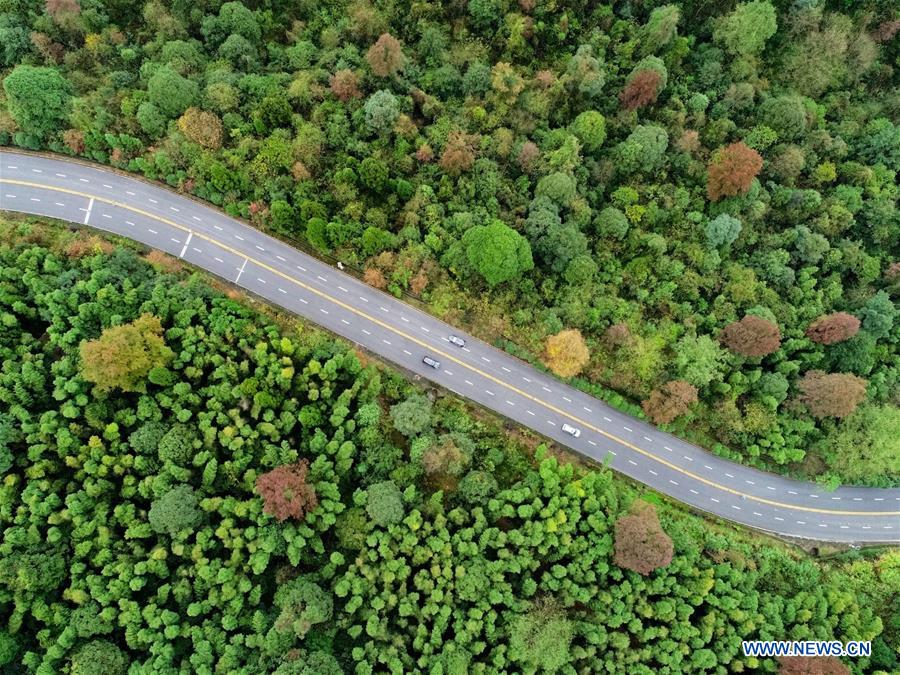 CHINA-COLOR-DRONE PHOTOS OF THE YEAR (CN)