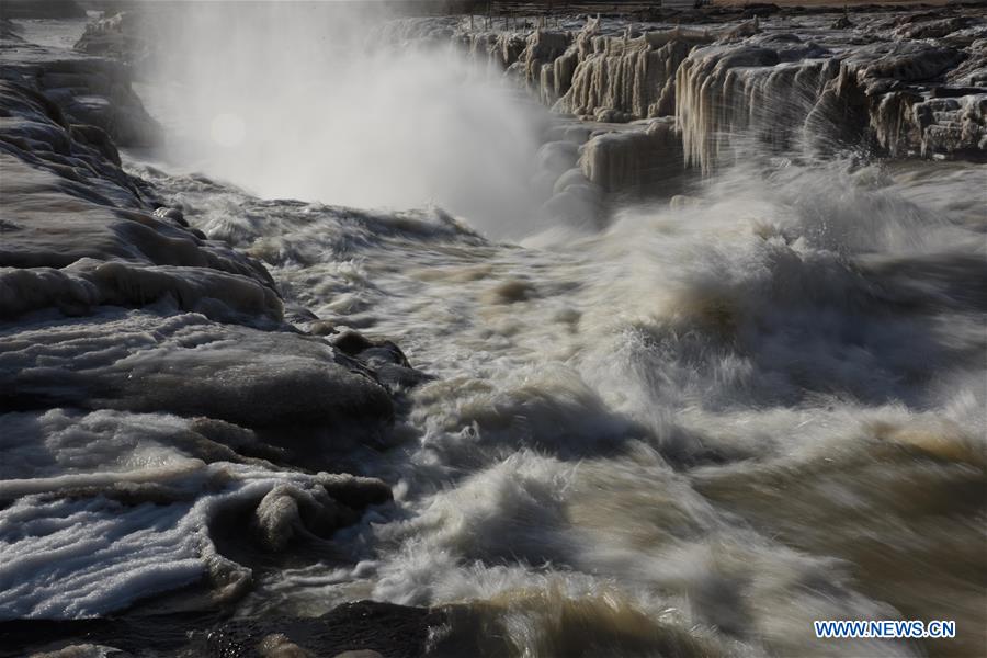 #CHINA-SHANXI-JIXIAN-HUKOU WATERFALL(CN)