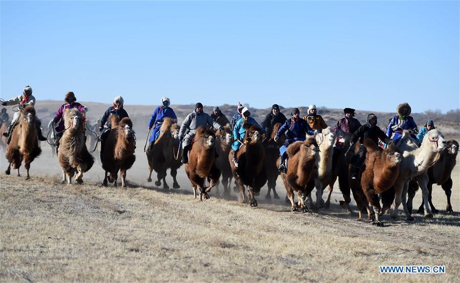 CHINA-INNER MONGOLIA-ZHENGLAN BANNER-NADAM FAIR(CN)