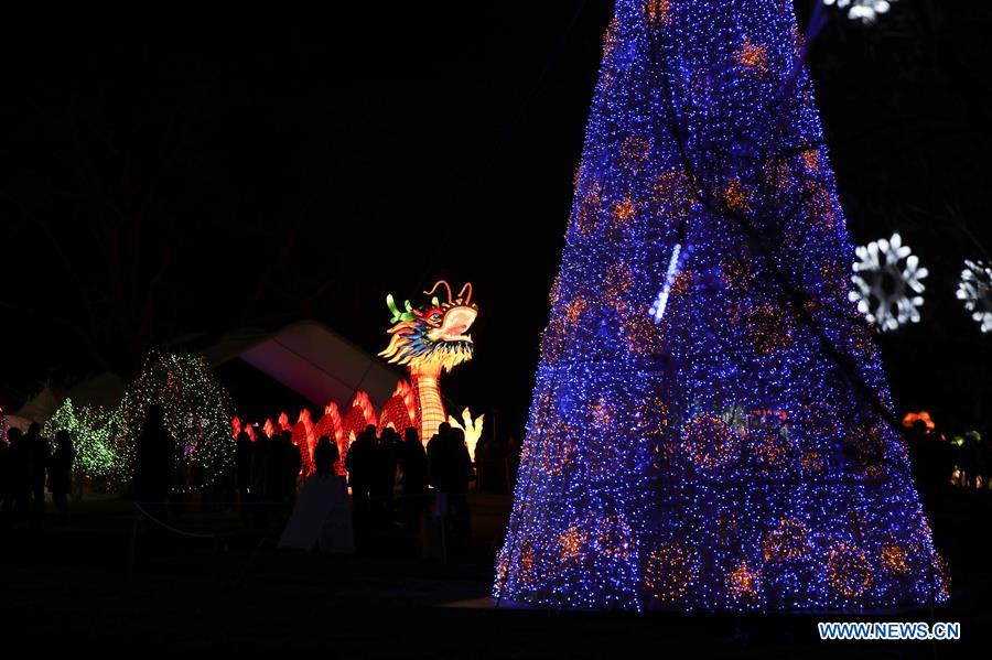 U.S.-NEW YORK-WINTER LANTERN FESTIVAL