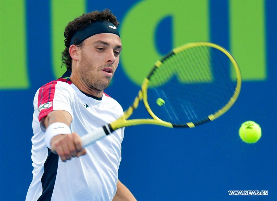 (SP)QATAR-DOHA-TENNIS-ATP-QATAR OPEN