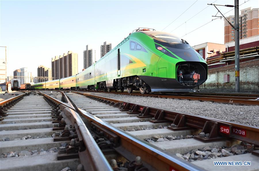 CHINA-BEIJING-NEW FUXING HIGH-SPEED TRAIN-TO BE PUT INTO OPERATION (CN)