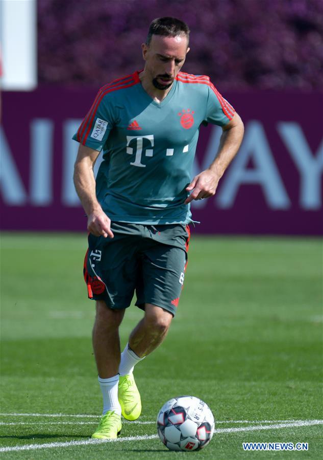 (SP)QATAR-DOHA-BAYERN MUNICH-TRAINING