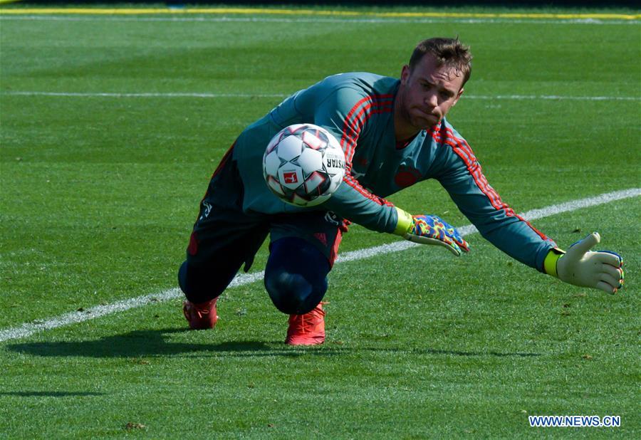 (SP)QATAR-DOHA-BAYERN MUNICH-TRAINING