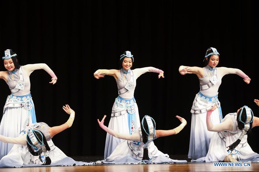 U.S.-PHILADELPHIA-NEW YEAR CELEBRATION-TRADITIONAL CHINESE CULTURE-PERFORMANCE