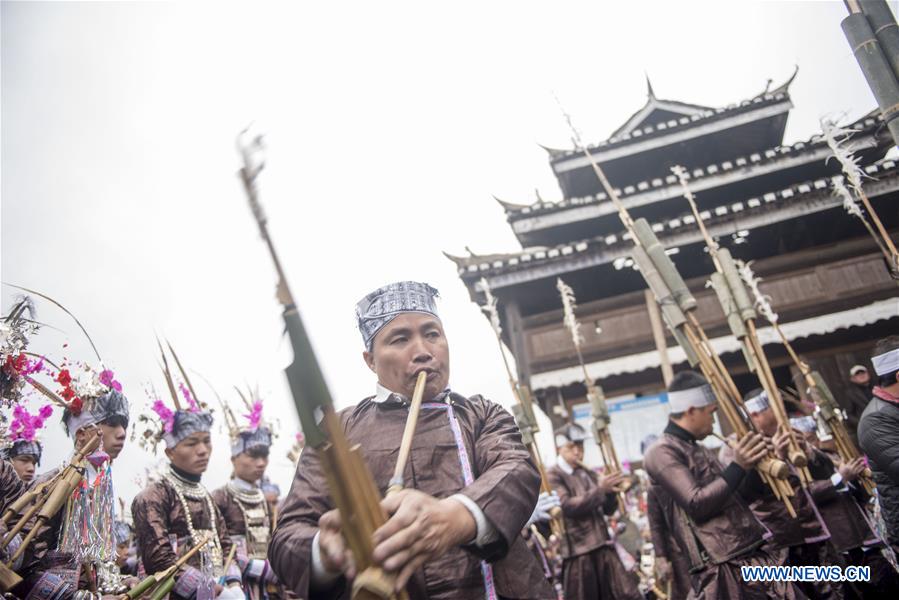 # CHINA-GUIZHOU-MIAO ETHNIC GROUP-FESTIVAL(CN)