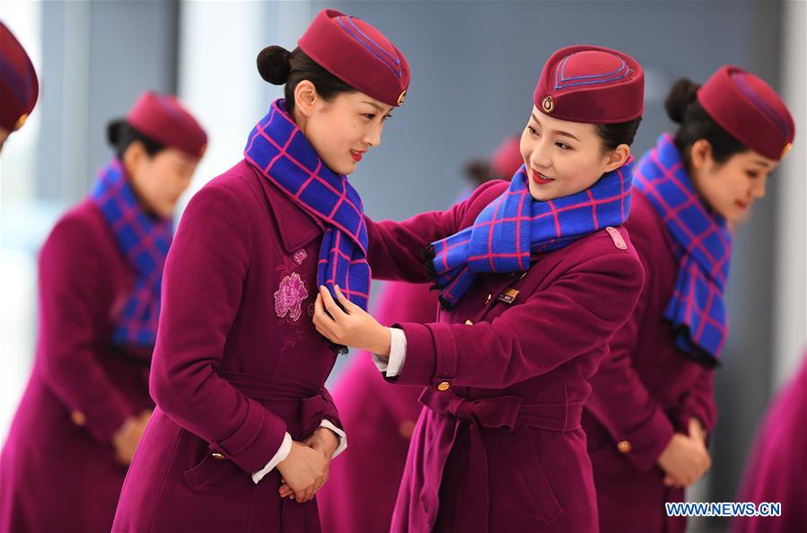 CHINA-CHONGQING-RAILWAY-PREPARATION-SPRING FESTIVAL TRAVEL RUSH (CN)