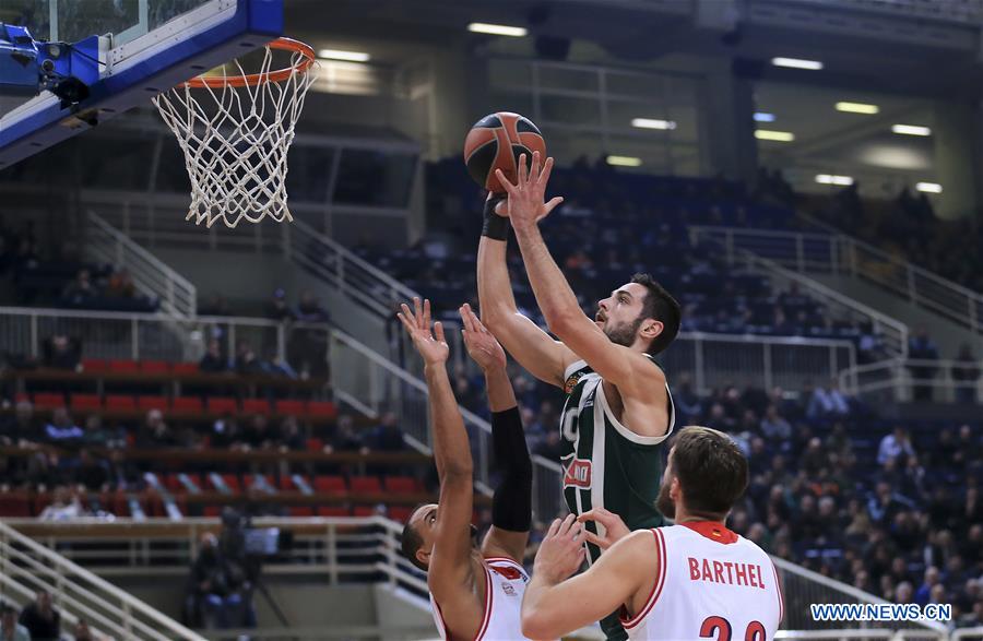 (SP)GREECE-ATHENS-BASKETBALL-EUROLEAGUE-PANATHINAIKOS OPAP-FC BAYERN MUNICH