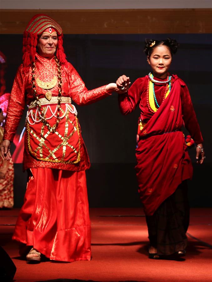 NEPAL-KATHMANDU-CANCER SURVIVORS-RAMP SHOW