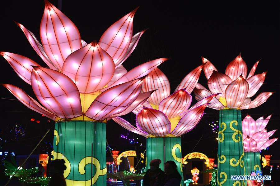 #CHINA-GANSU-COLORED LANTERN-SPRING FESTIVAL (CN)