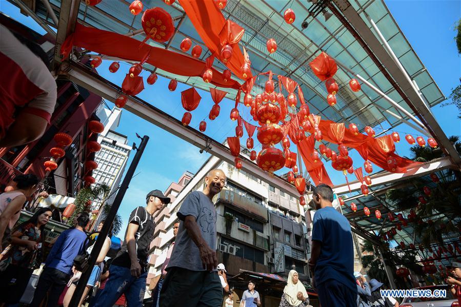 MALAYSIA-KUALA LUMPUR-CHINESE NEW YEAR-LABA FESTIVAL