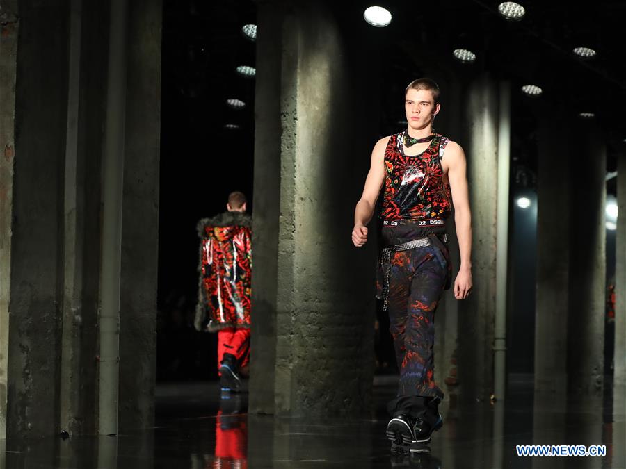 ITALY-MILAN-MEN'S FASHION WEEK-DSQUARED2