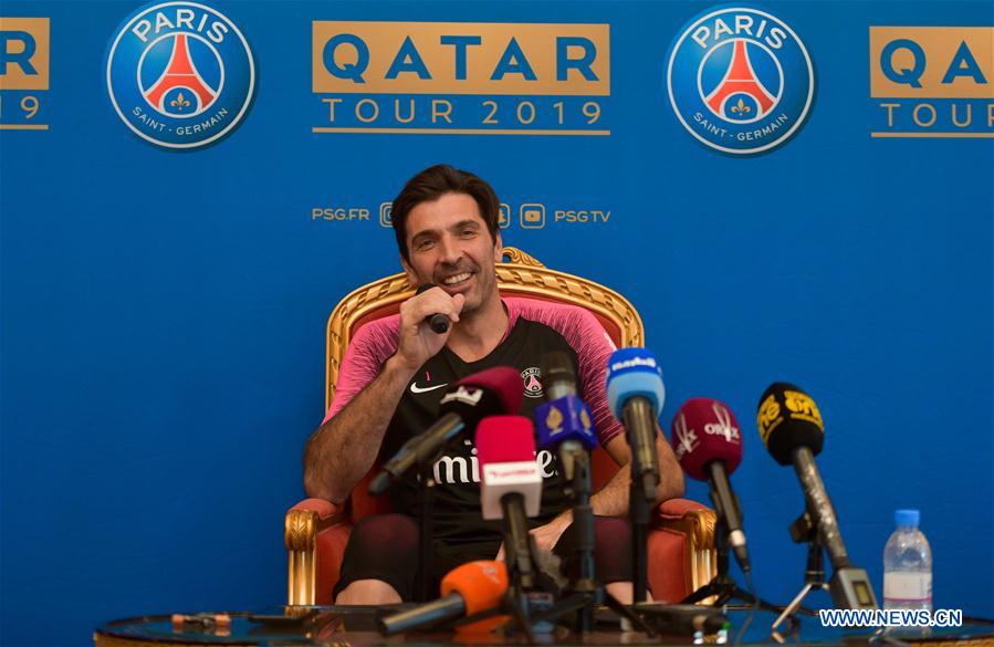 (SP)QATAR-DOHA-SOCCER-PARIS SAINT-GERMAN-PRESS CONFERENCE