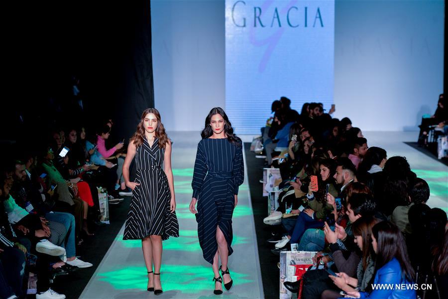 MEXICO-GUADALAJARA-INTERMODA FASHION SHOW-GRACIA